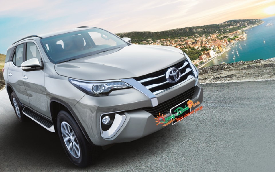 Cho thuê xe 7 chổ tại Đồng Hới car rentals dịch vụ