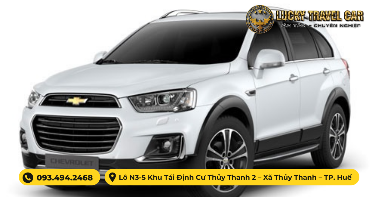 Xe ô tô Chevrolet 7 chỗ: Lựa chọn đáng cân nhắc?