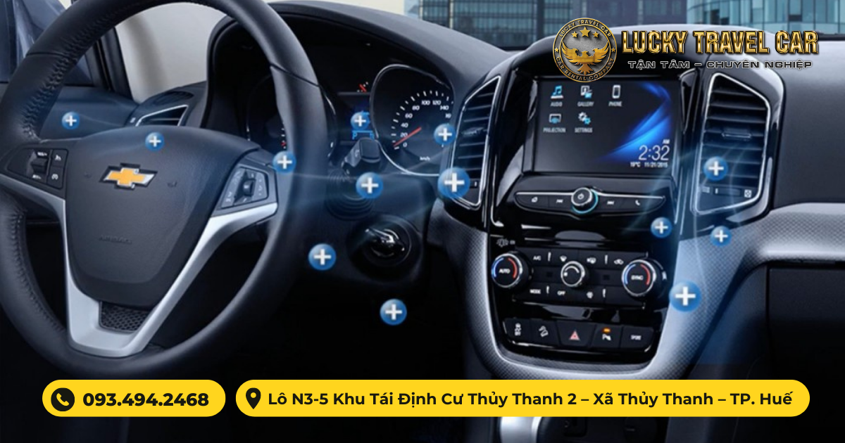 Xe ô tô Chevrolet 7 chỗ: Lựa chọn đáng cân nhắc?