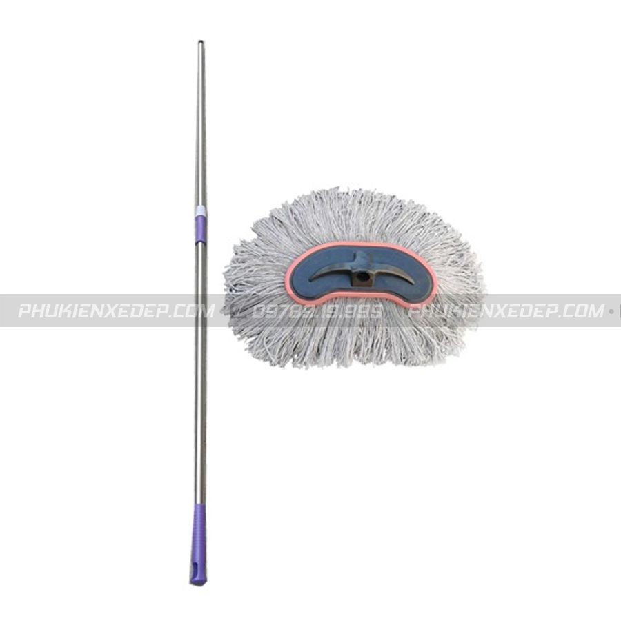 Chổi rửa xe ô tô cán dài chuyên dụng nên dùng