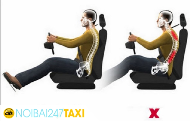Hướng dẫn chọn tư thế ngồi đúng giúp lái xe ô tô đỡ mỏi và tập trung
