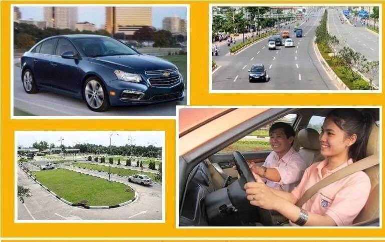 địa chỉ cho thuê xe tập lái quận 7 uy tín