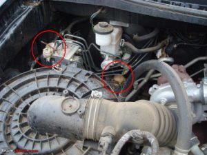 Mô tả chuột cắn dây điện trong khoang máy xe ô tô