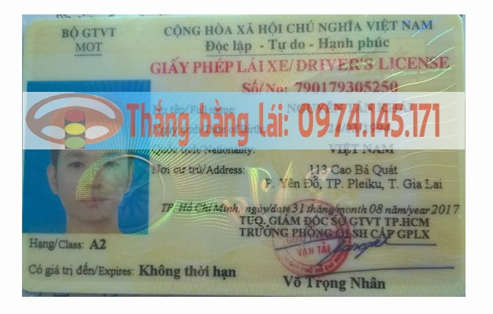 Quy định mới về gộp bằng lái xe máy và ô tô