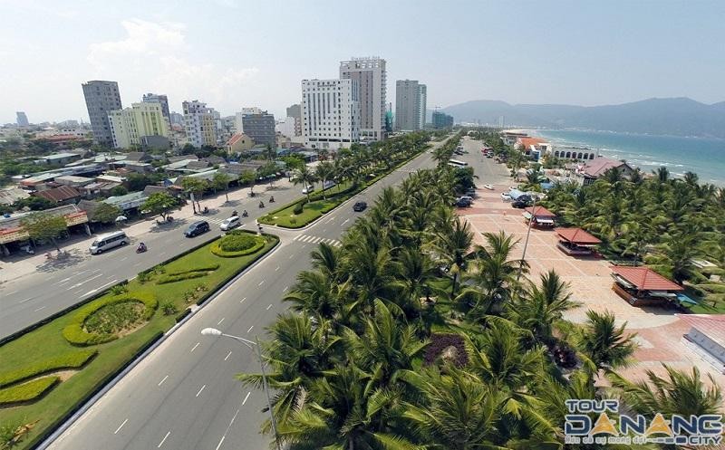con duong nam sao da nang thue xe da nang di hoi an
