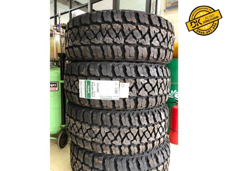 Lốp ô tô Kumho chất lượng cao