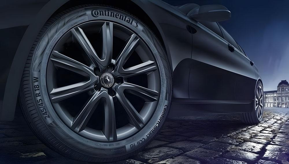 Công nghệ giảm ồn trên lốp Continental ComfortContact CC6