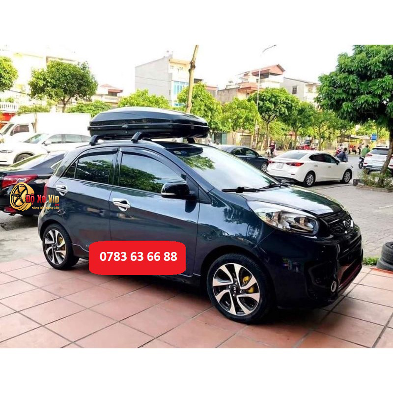 Cốp nóc xe ô tô: Lắp đặt đúng luật và an toàn