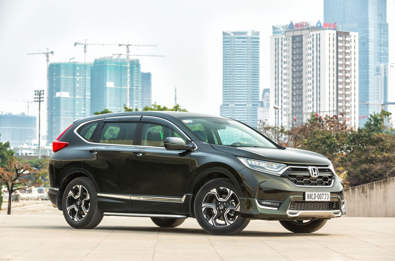 Hình ảnh Honda CR-V nhập khẩu - tin xe ô tô nhập khẩu