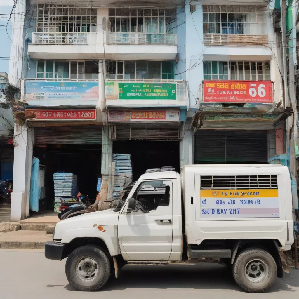 Cửa Hàng Bấm Biển Số Xe Tải Tại Đà Nẵng