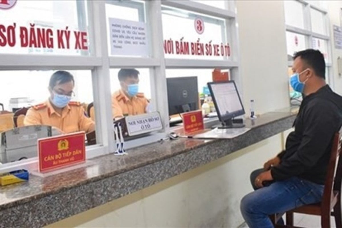 Phí đổi đăng ký xe ô tô mới nhất