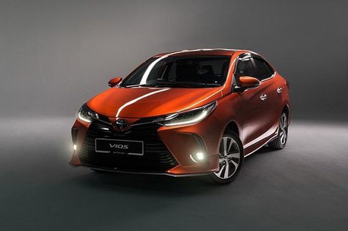 Xe ô tô sắp ra mắt Toyota Vios 2021 phiên bản mới