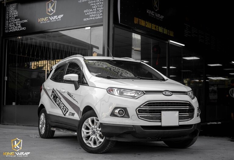 Đặc điểm tem xe ô tô Ford Ecosport