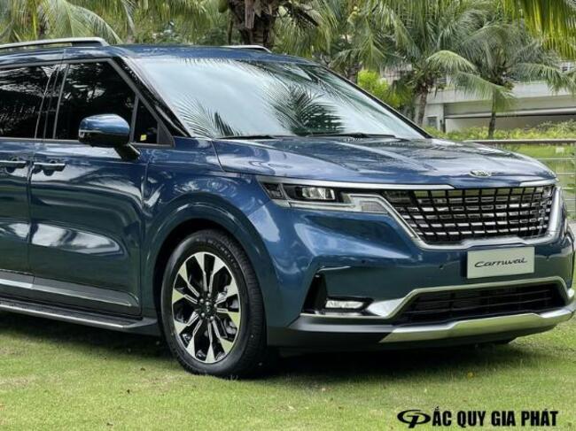 Nội thất sang trọng và rộng rãi của Kia Carnival