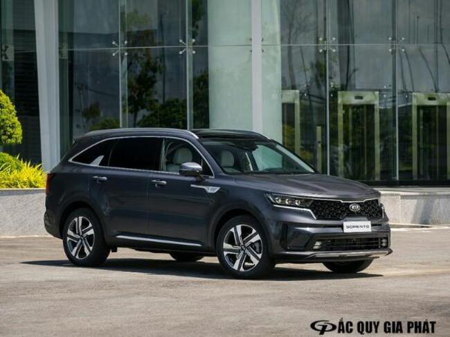 Nội thất thiết kế mới của Kia Sorento