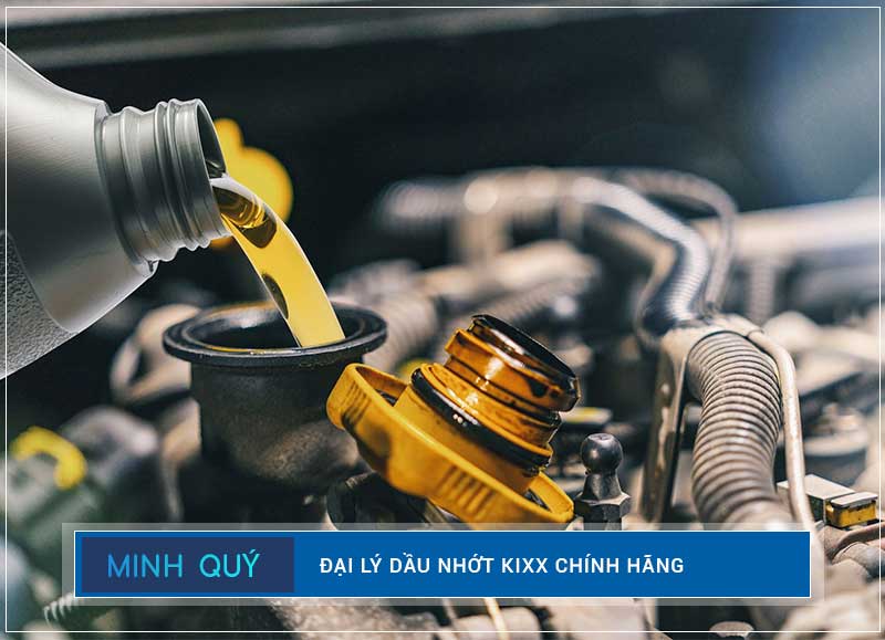 Hình ảnh các loại dầu nhớt Kixx cho xe ô tô tải