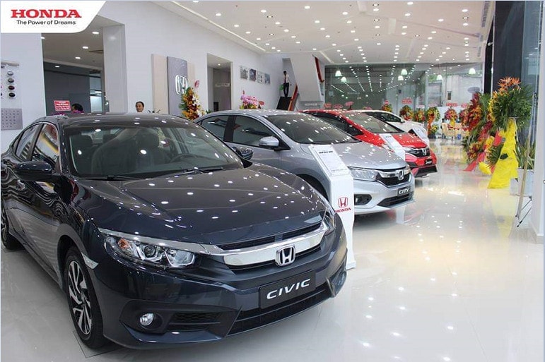 Tìm hiểu về đại lý xe ô tô Honda và quy trình mua xe