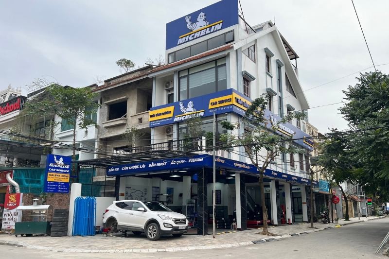 Đại lý lốp xe ô tô Michelin An Khánh tại Hà Nội