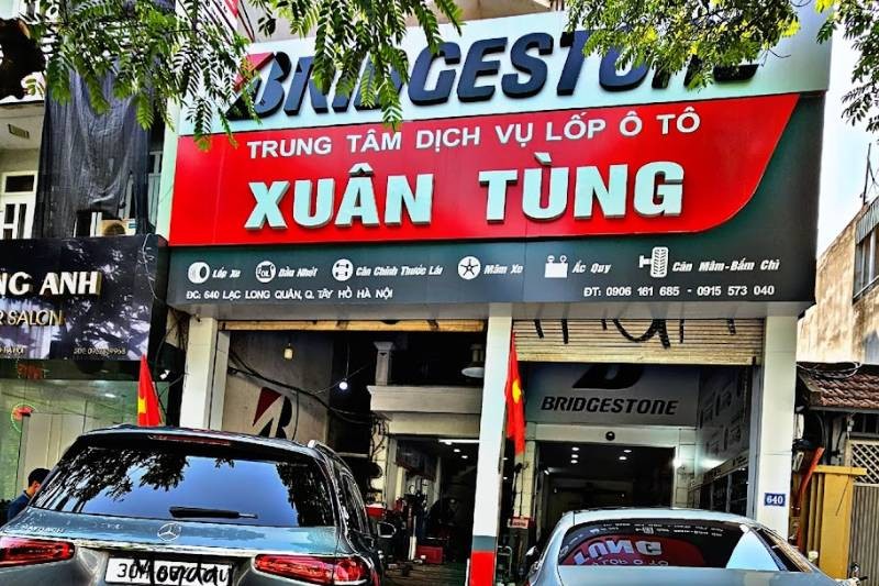 Lốp ô tô Xuân Tùng - đại lý lốp xe ô tô lâu đời