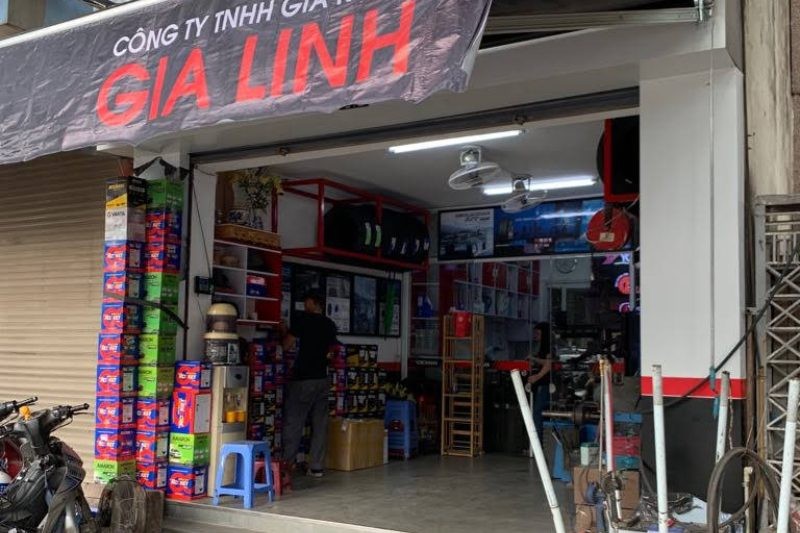 Trung tâm lốp xe ô tô YIS Gia Linh uy tín