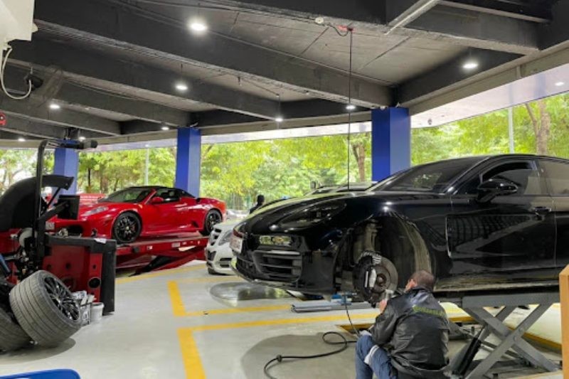 Michelin Phương Đông - Xưởng dịch vụ lốp xe ô tô Michelin