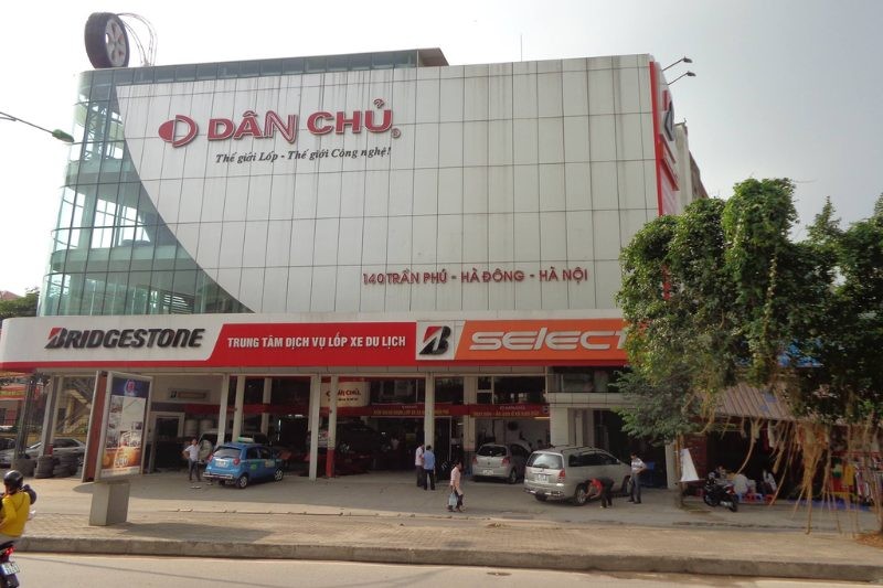 Lốp ô tô Dân Chủ - đại lý lốp xe ô tô đa dạng