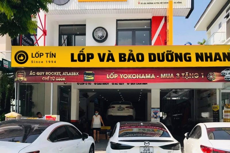 YIS Lốp Tín - Đại lý lốp xe ô tô tại Hà Đông