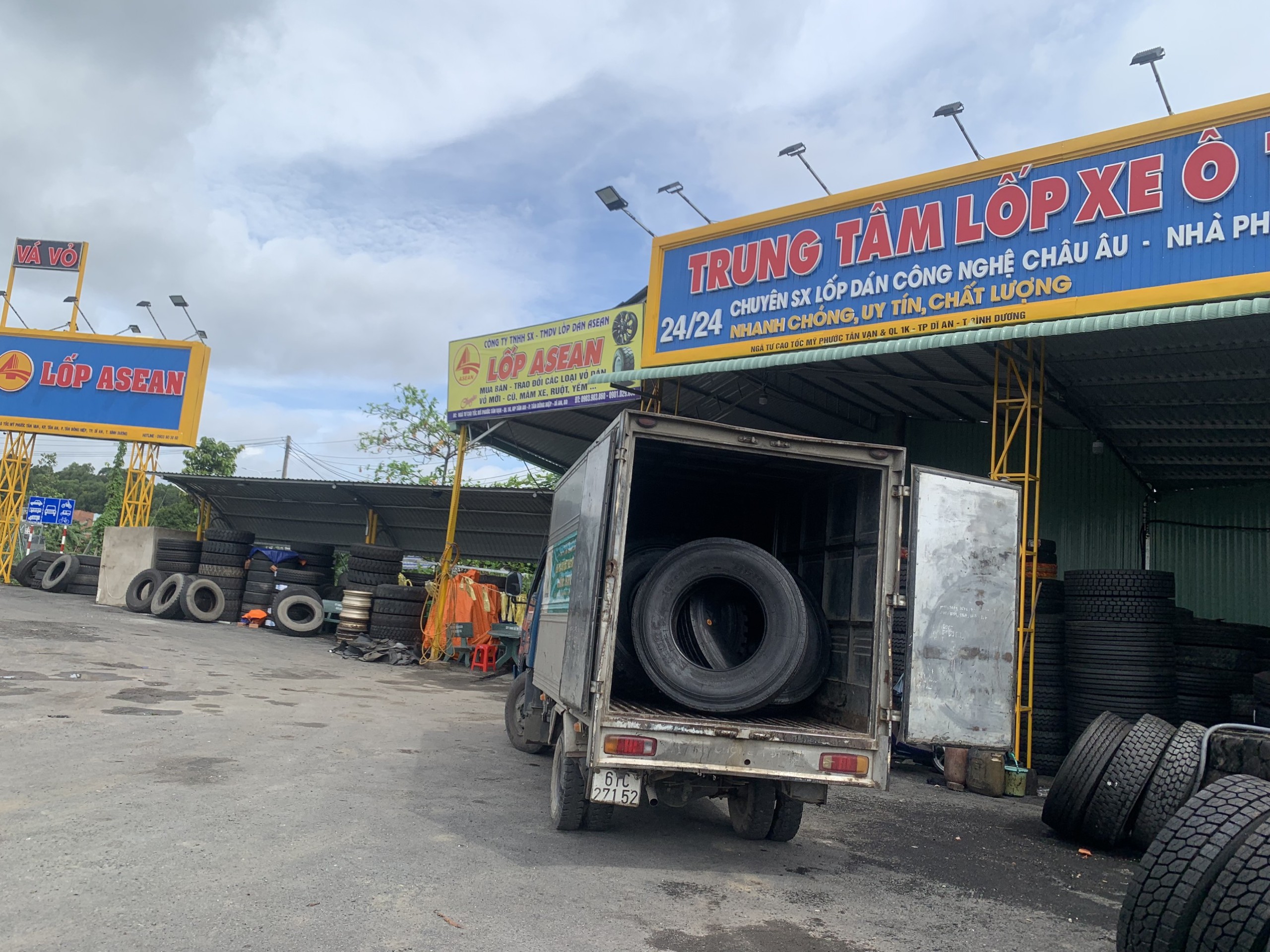 Review Đại Lý Vỏ Xe Ô Tô Maxxis TPHCM Mới Nhất