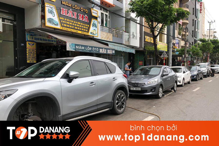 Hình ảnh cửa hàng Lốp Ôtô Hải Hà, đại lý lốp xe ô tô tại Đà Nẵng