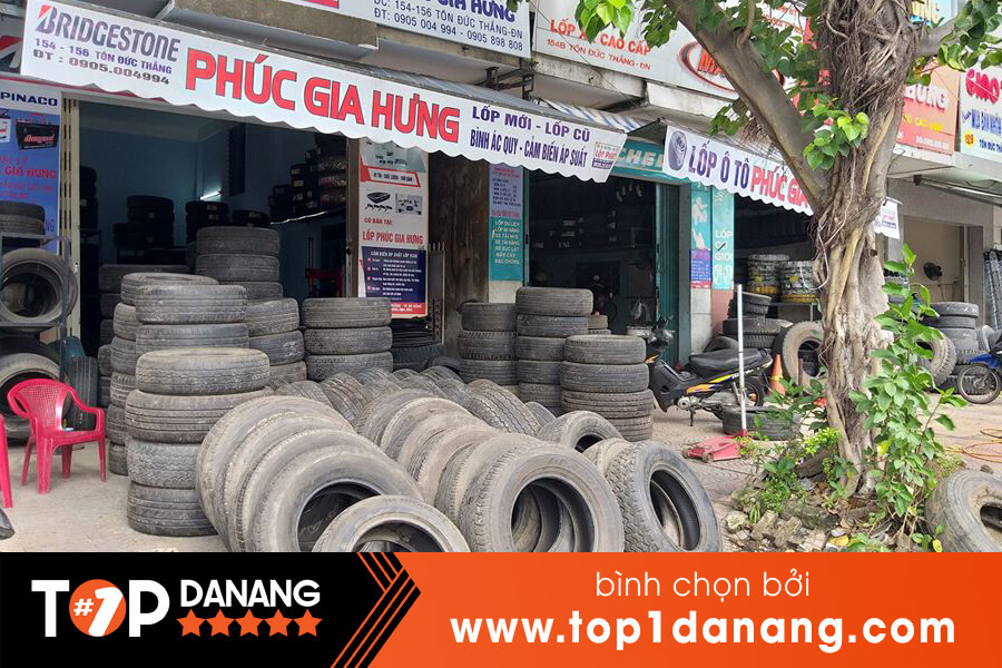 Cửa hàng Lốp ô tô Phúc Gia Hưng, đại lý lốp xe ô tô tại Đà Nẵng chất lượng