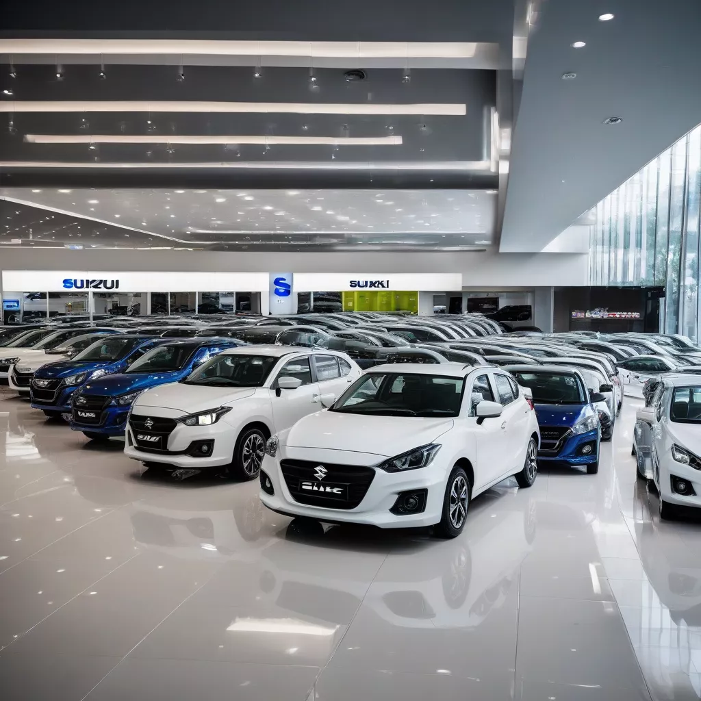Đại lý Suzuki tại Hà Nội