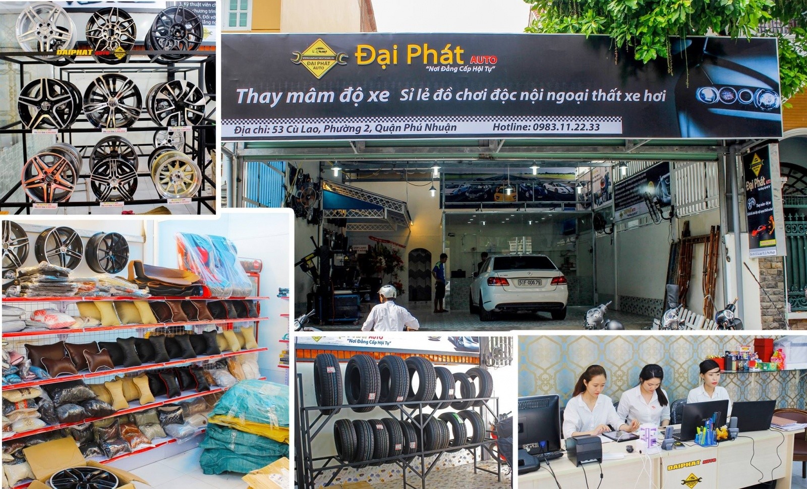 Hình ảnh xưởng dịch vụ của Đại Phát Auto
