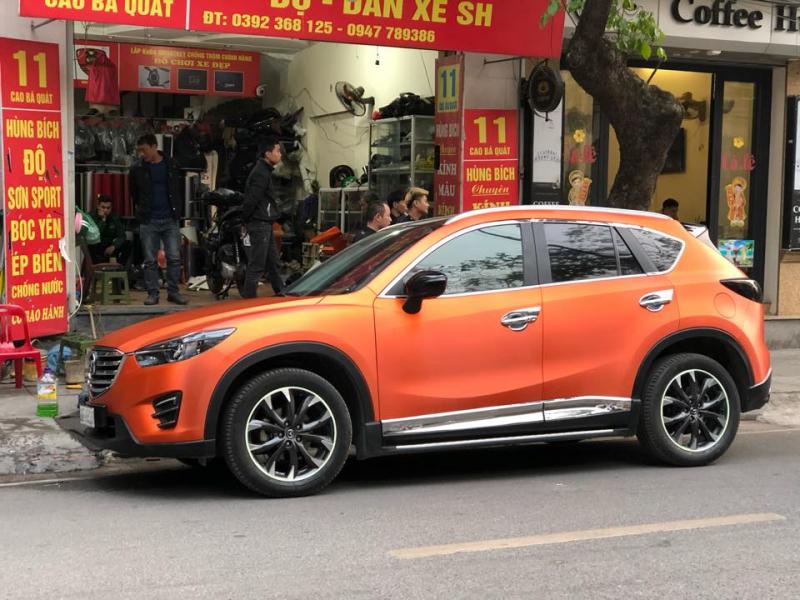 Hùng Bích chuyên dán decal và độ xe máy