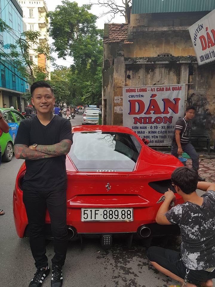 Hùng Long dán decal và các dịch vụ xe ô tô, xe máy