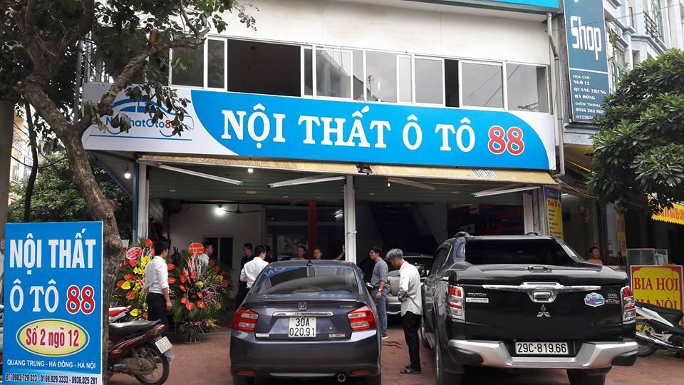 Dịch vụ dán decal xe ô tô chuyên nghiệp tại Nội Thất Ô Tô 88