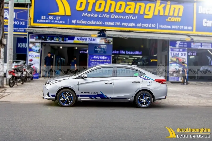 Báo giá mâm xe ô tô: Hiệu quả thẩm mỹ khi dán decal lazang