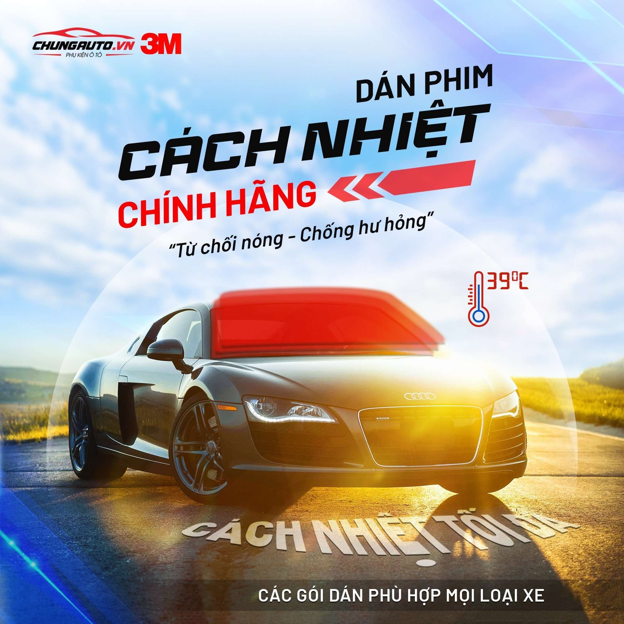 Kim Nhiệt Xe Ô Tô: Giảm Nóng Với Phim Cách Nhiệt