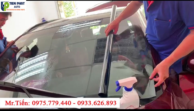 phụ kiện xe ô tô xpander - dán phim cách nhiệt