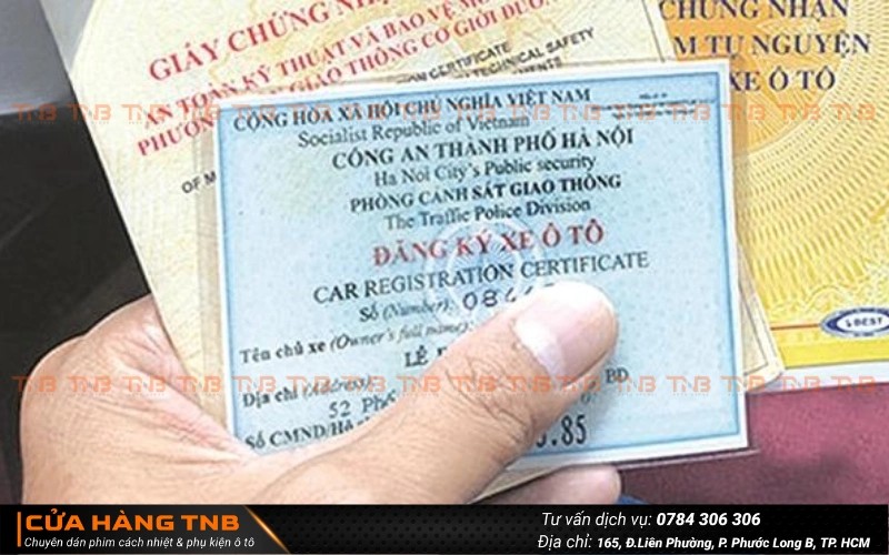 Giấy tờ cần thiết khi đăng kiểm xe ô tô