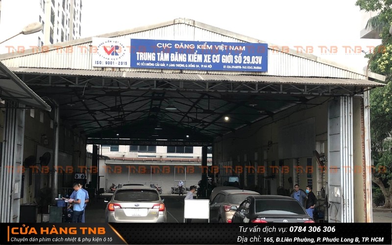 Quy trình thực hiện đăng kiểm xe ô tô tại trung tâm