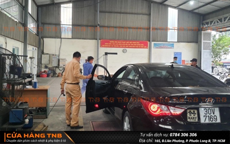 Biểu đồ chu kỳ đăng kiểm xe ô tô theo quy định mới