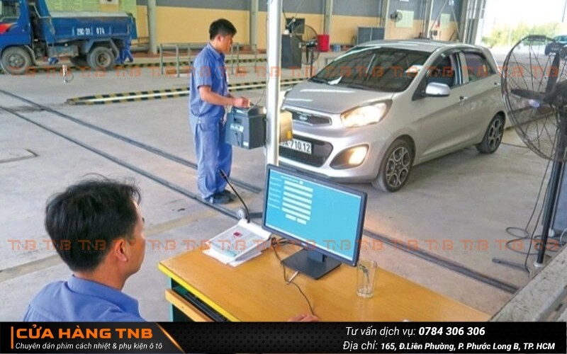 Các lỗi phổ biến thường gặp khi đi đăng kiểm xe ô tô