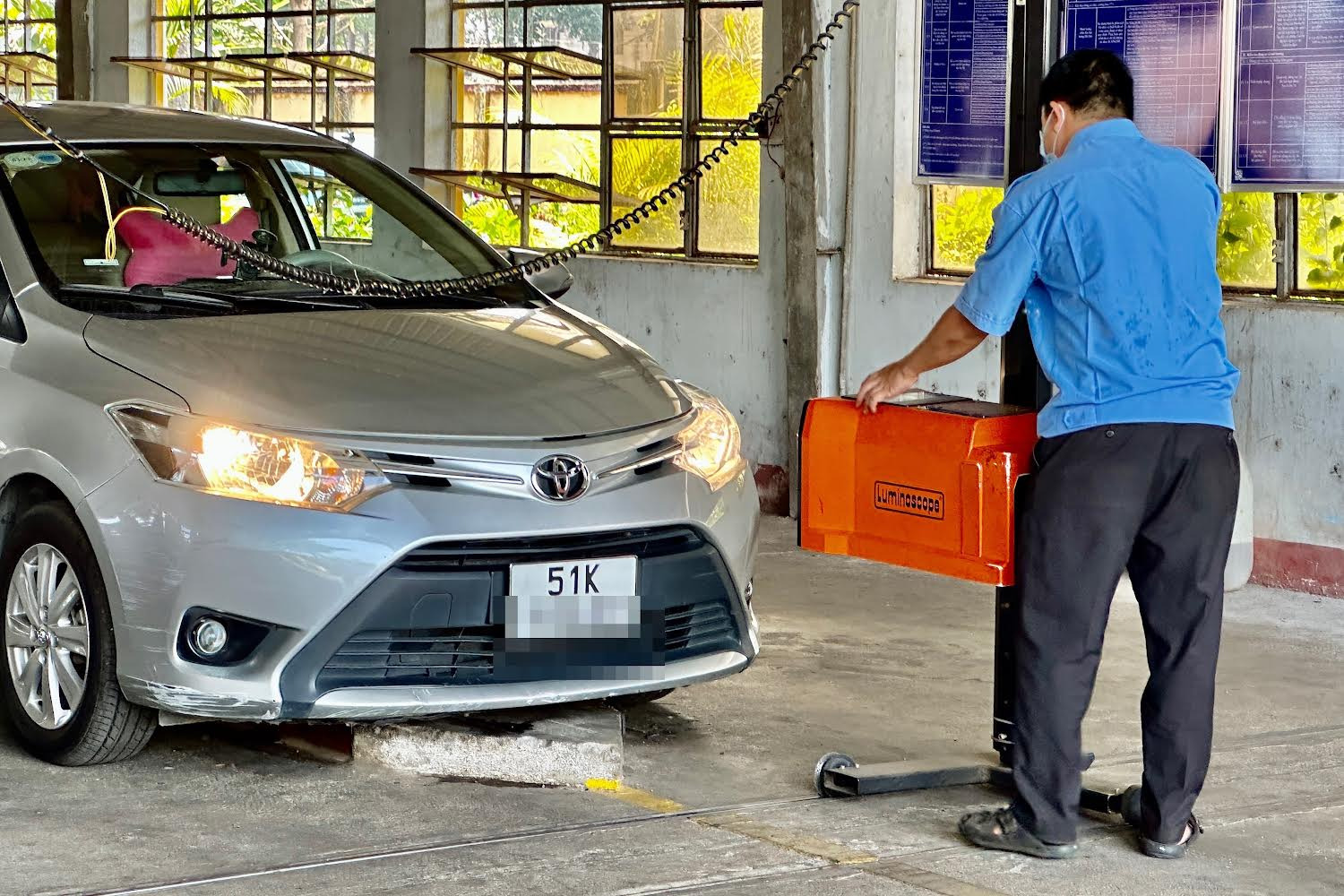 Đăng kiểm xe ô tô đảm bảo an toàn và môi trường