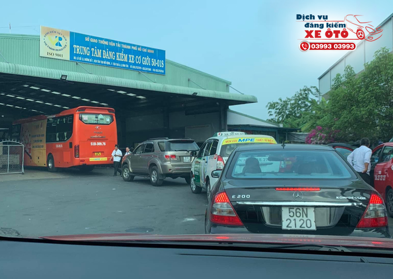 Quy trình kiểm định xe ô tô tại trung tâm đăng kiểm TPHCM