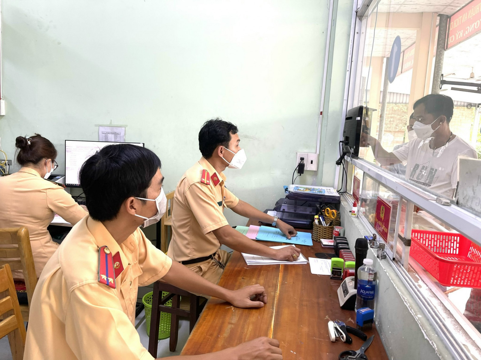 Quy trình thủ tục đăng ký xe ô tô trực tiếp tại cơ quan công an