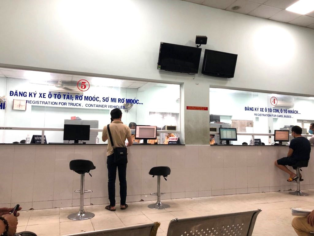 Đăng ký xe ô tô tại các cơ quan cảnh sát phù hợp