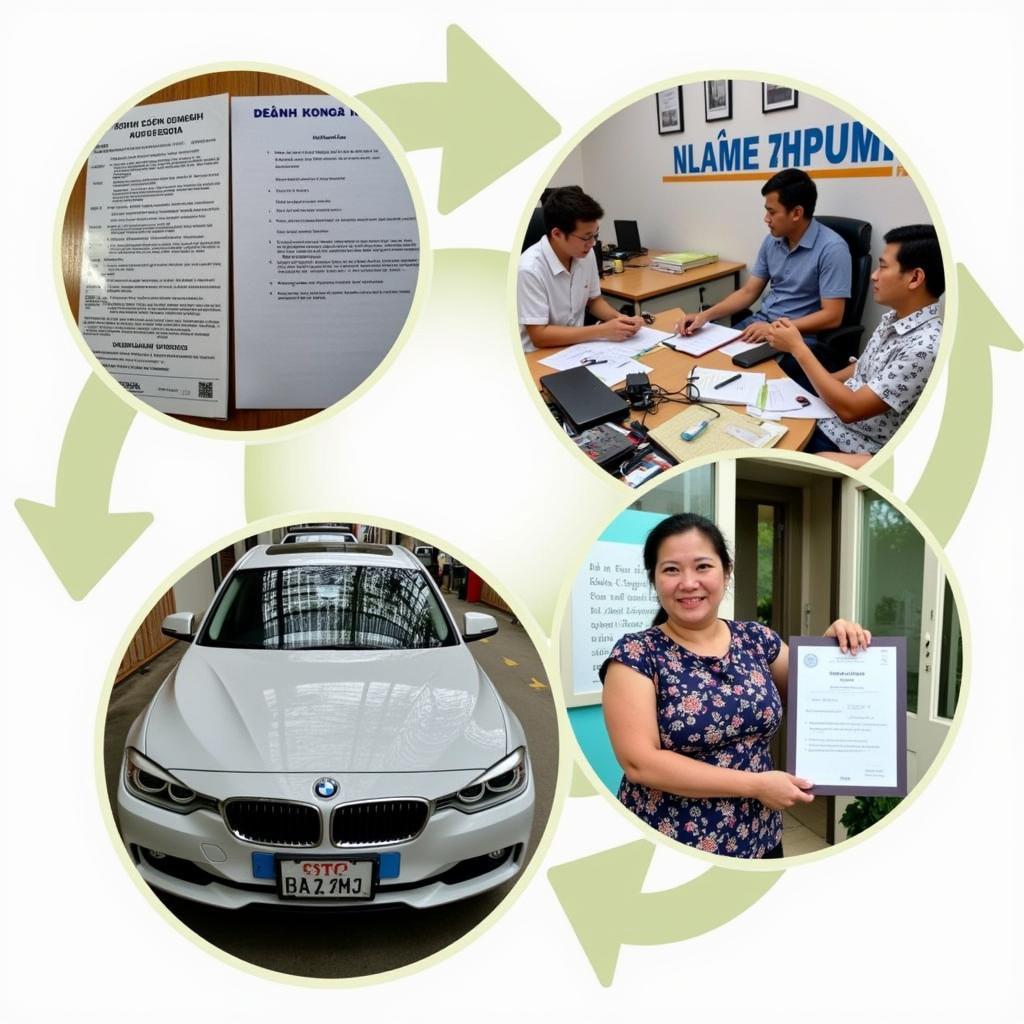 Các bước đăng ký xe ô tô tại Quảng Ninh chi tiết