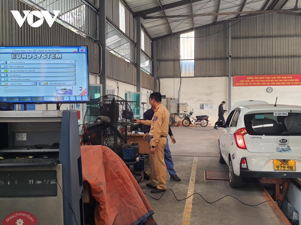 Bảng phí đăng kiểm xe ô tô theo loại xe