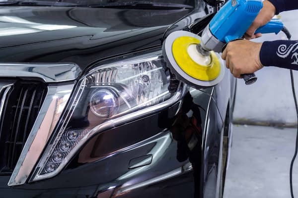 Đánh Bóng Chóa Đèn Xe Ô Tô Hiệu Quả
