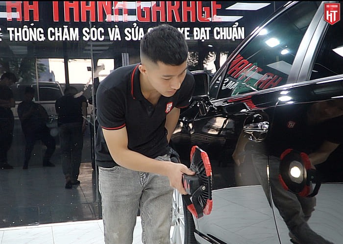 Bước 7 - Kiểm tra lần cuối và bàn giao xe cho khách hàng